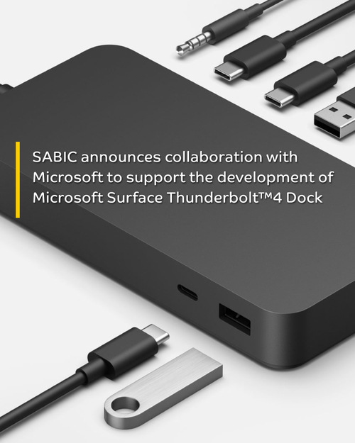 najnowsza sprawa firmy na temat Współpraca z Microsoft Corporation w celu wsparcia ich rozwoju Microsoft Surface ThunderboltTM4 Dock