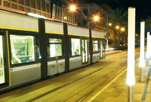 najnowsza sprawa firmy na temat SABIC SOLUTIONS FOR MASS TRANSPORT: Oświetlenie kolejowe