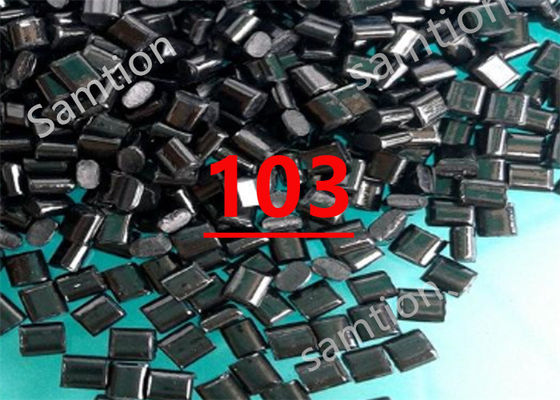 S-Plastic  103 Nonhalogenated. 7.0 MFR, dla grubszych sekcji bez zlewów. UV Stabilizowany dla zewnętrznych i oświetlenia.