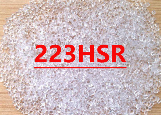 S-Plastic  223HSR Łatwy przepływ, opóźniający płomień, ustabilizowany pod promieniami UV, polikarbonat o wysokiej stopniu uwalniania.