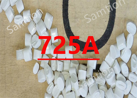 S-Plastic Noryl 725A jest materiałem niepełnionym o Vicat B/120 o 135oC zgodnie z ISO 306 NORYL 725A