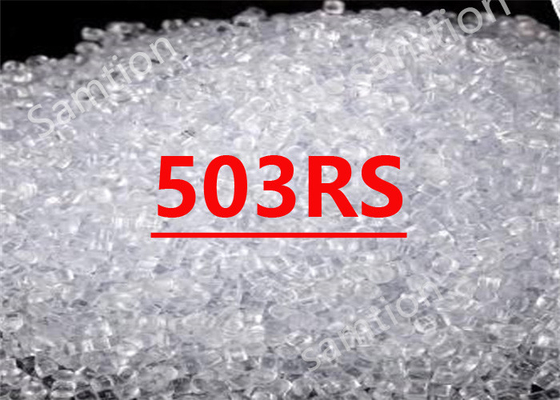 S-Plastic Lexan 503RS jest średniej lepkości, wzmocniony szkłem, odporny na ogień, UV-stabilizowany.
