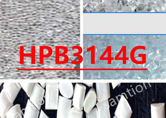 S-Plastic  HPB3144G "Standardowy przepływ, przezroczysty, wysokiej czystości polimerowa żywica polikarbonatowa z obniżonym poziomem tlenu