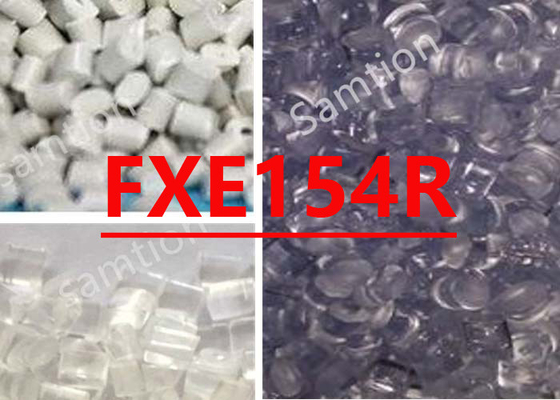 S-Plastic Lexan FXE154R jest przezroczystą/przezroczystą wysokiej lepkości żywicą polikarbonatową z rozgałęzioną molekułą