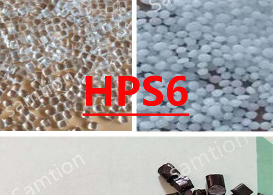 S-Plastic  HPS6 Med/Low Flow Polycarbonate. Do urządzeń medycznych i aplikacji farmaceutycznych.