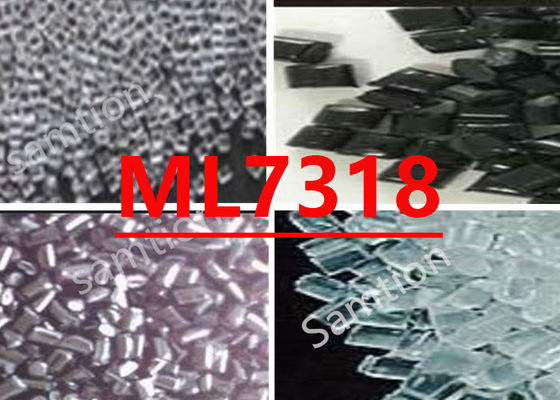 S-Plastic  ML7318 Z OGRANICZONĄ DOSTARZALNOŚCIĄ, zmodyfikowany pod wpływem uderzenia, użyteczny do formowania wtryskowego, tylko czarny.