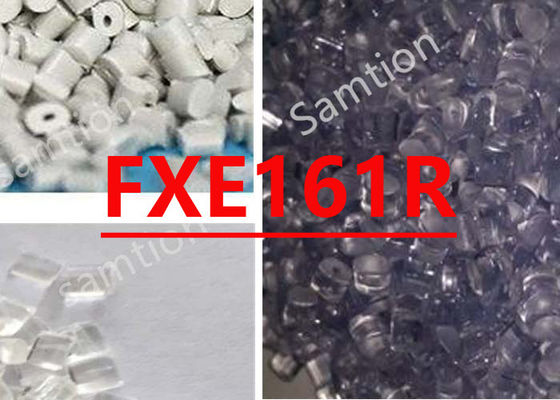 S-Plastic " FXE161R jest przezroczystym/przezroczystym średnim stopniem lepkości dla efektów specjalnych z fluorescencją