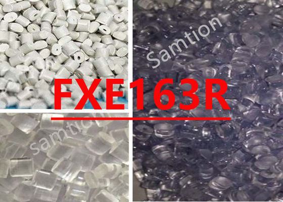 S-Plastic " FXE163R jest przezroczystym/przezroczystym UV-stabilizowanym, średniej lepkości wyrobem do efektów specjalnych