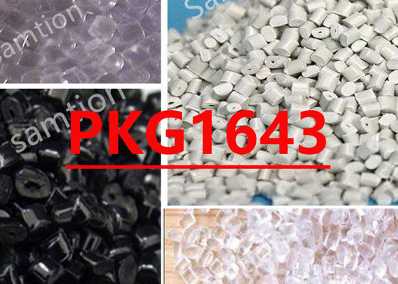 S-Plastic  PKG1643 jest wyrobem do formowania ciśnieniowego specjalnie opracowanym dla pojemników do wody i soków.
