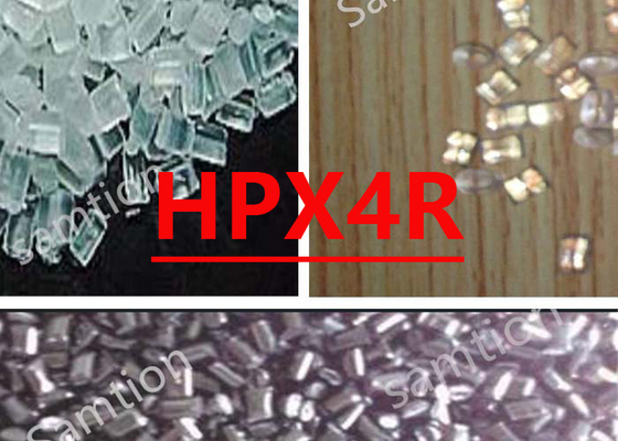 S-Plastic Lexan HPX4R Polikarbonat o średnim przepływie ze znakomitą przetwarzalnością, elastycznością i autoklawialnością.