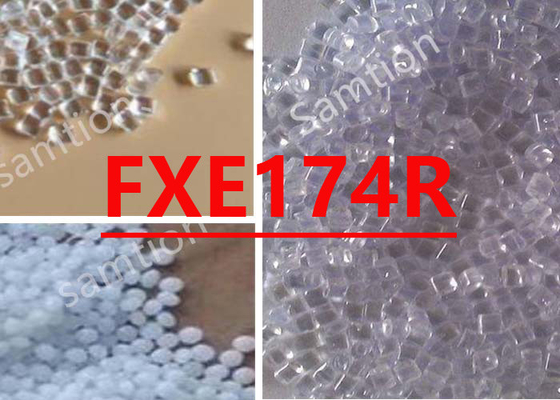 S-Plastic Lexan"FXE174R jest wysokiej przepływu wizualnejFx energetycznej klasy, odpowiedni do sterylizacji parą i zgodny