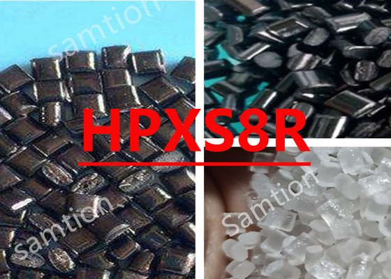 S-Plastic Lexan HPXS8R Bardzo wysoki przepływ specjalistyczny polikarbonat z wyjątkową przetwarzalnością i elastycznością.