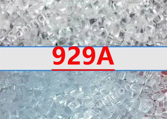S-Plastic  929A z żywicy polikarbonatowej (PC) bez wypełnienia, wstrzykiwaczem do formowania.