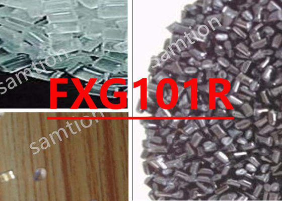 S-Plastic "FXG101R jest przezroczyste/przezroczyste wysokiej lepkości klasy dla efektów specjalnych kolorów z diamentem