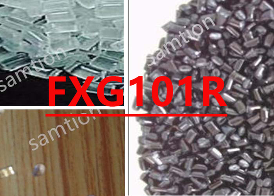 S-Plastic Lexan"FXG101R jest przezroczyste/przezroczyste wysokiej lepkości klasy dla efektów specjalnych kolorów z diamentem