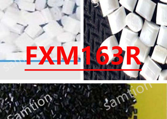 Żywica S-Plastic Lexan FXM163R jest PC z efektem wizualnym, UV-stabilizatorem, stabilizacją termiczną, nieprzezroczyste.
