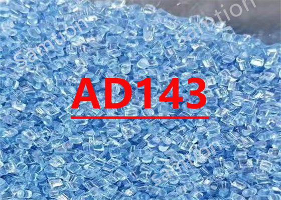 S-Plastic  AD143 jest wstrzykiwaczem średniej lepkości o niskiej odporności na pył.