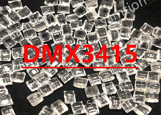 S-Plastic  DMX3415 to żywica z polikarbonatu z lepszą odpornością na zadrapania, wysoką czystością i jakością optyczną.