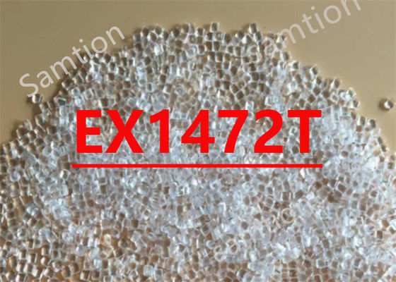 S-Plastic  EX1472T to UV-stabilizowany, średnio lepkościowy poliwęglan rozgałęziony, specjalnie opracowany