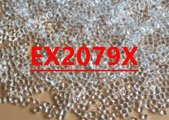 S-Plastic  EX2079X Dyfuzyjny, rozgałęziony polikarbonat, który zapewnia średnio cienką teksturę powierzchni