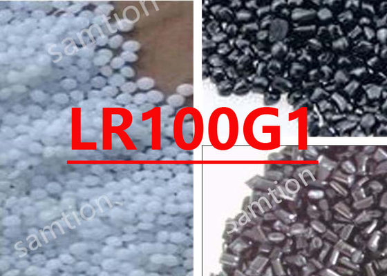 Żywica S-Plastic Lexan LR100G1 to materiał wzmocniony 10% włóknami szklanymi stosowany do zastosowań niekosmetycznych w formowaniu wtryskowym
