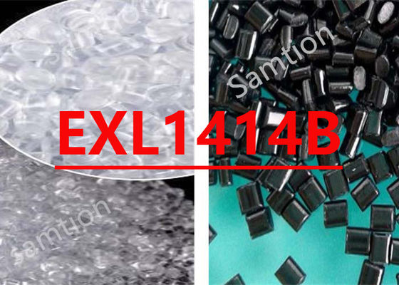 S-Plastic  EXL1414B Poliwęglanowa (PC) żywica kopolimerowa siloksanowa to zmodyfikowany gatunek do formowania wtryskowego (IM) TYLKO CZARNY