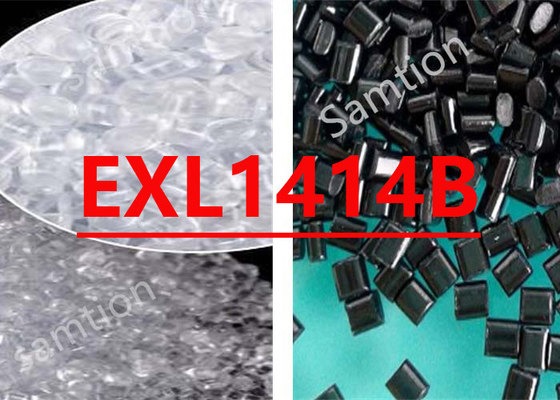 S-Plastic Lexan EXL1414B Poliwęglanowa (PC) żywica kopolimerowa siloksanowa to zmodyfikowany gatunek do formowania wtryskowego (IM) TYLKO CZARNY