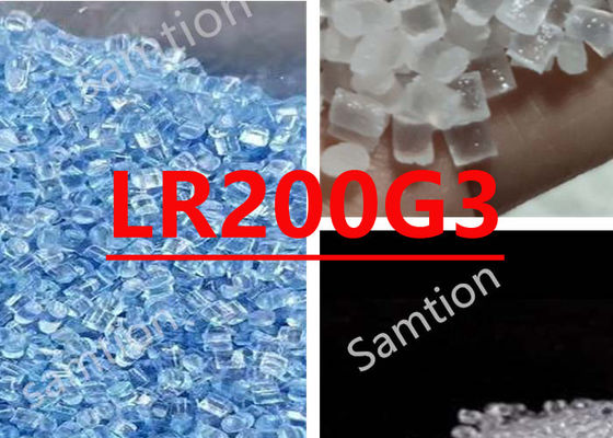 S-Plastic  LR200G3 jest materiałem wzmocnionym o 30% włóknem szklanym stosowanym do zastosowań w formowaniu wtryskowym nie kosmetycznym.