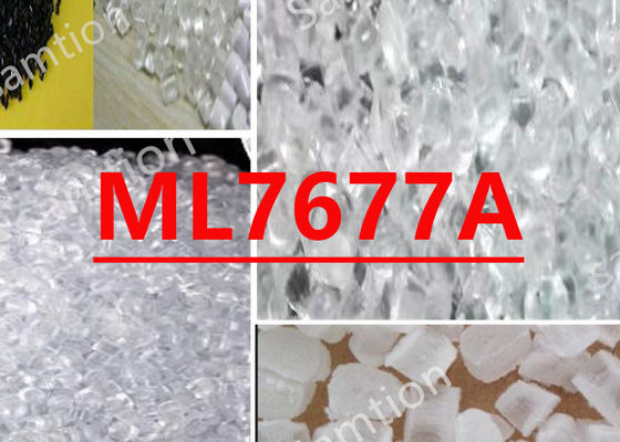 S-Plastic  ML7677A, komercyjny rodzaj polikarbonatu w kolorze naturalnym.