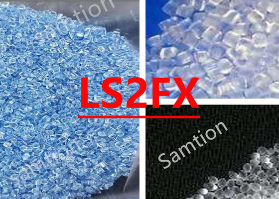 S-Plastic Lexan LS2FX UV stabilizowany PC. Efekt wizualny Edge Glow w zastosowaniach obiektywów samochodowych. Średnia lepkość (11,0 MFR)