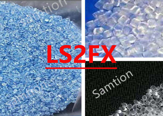 S-Plastic  LS2FX UV stabilizowany PC. Efekt wizualny Edge Glow w zastosowaniach obiektywów samochodowych. Średnia lepkość (11,0 MFR)