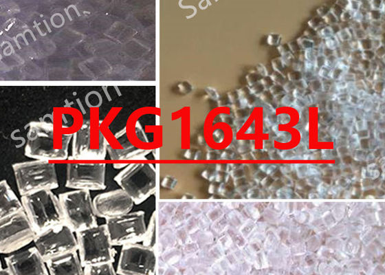 Żywica S-Plastic  PKG1643L jest specjalnie opracowana do procesu formowania dmuchowego.