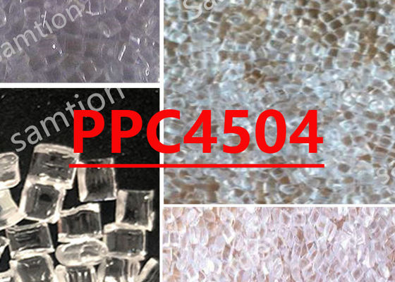 Żywica S-Plastic Lexan PPC4504 jest współpolimerem polikarbonatowym o wysokiej odporności na ciepło, zapewnia DTUL 290F w temperaturze 264 psi.