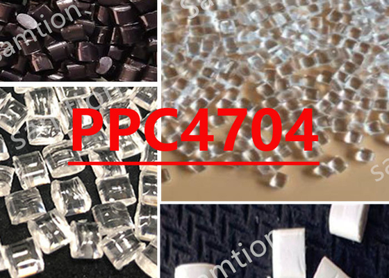 Żywica S-Plastic Lexan PPC4704 jest współpolimerem polikarbonatowym o wysokiej odporności na ciepło, zapewnia DTUL 300F przy 264 Psi.