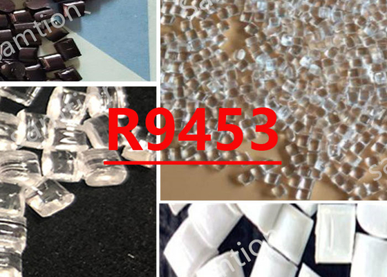 Żywica S-Plastic Lexan R9453 jest żywicą o ogólnym przeznaczeniu, nienaplnioną, nienaplnioną chlorem i nienaplnioną bromem.