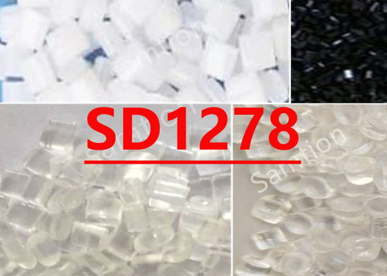 S-Plastic Lexan SD1278 Poliwęglanowa (PC) żywica kopolimerowa siloksanowa to przezroczysty gatunek do wytłaczania przeznaczony do kontaktu z żywnością