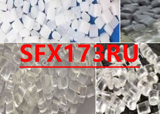 S-Plastic  SFX173RU jest przezroczyste SecurFX z wysokim przepływem, uwalnianiem pleśni i UV stabilizatorem.