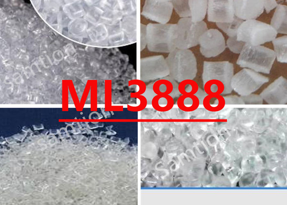 S-Plastic Lexan ML3888 jest modyfikowanym materiałem o wysokim natężeniu strumienia. Materiał jest stabilizowany UV i zawiera środek uwalniający.