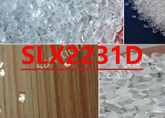 S-Plastic Lexan SLX2231D Low Viscosity PC Copolymer Blend Z Zwiększoną Stabilizacją UV I Dodanym Agentem Uwalniającym.