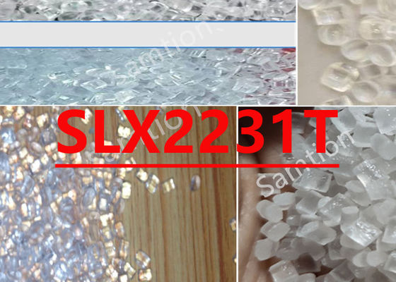 S-Plastic  SLX2231T niskowiśnieniowa mieszanka kopolimeru PC ze wzmocnioną stabilizacją UV i dodanym środkiem uwalniającym.