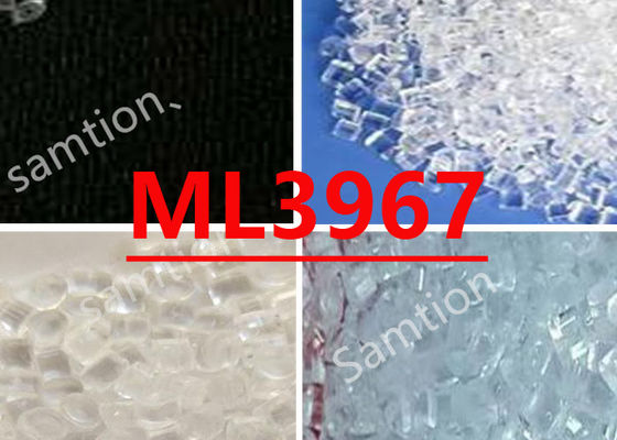 S-Plastic  ML3967 jest klasą rozgałęzioną o niższej lepkości opracowaną w celu umożliwienia wytłaczania przy niższych temperaturach przetwarzania