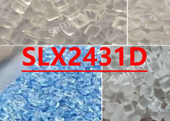 S-Plastic Lexan SLX2431D Mieszanka kopolimeru PC średniej lepkości z zwiększoną stabilizacją UV i dodanym środkiem uwalniającym.
