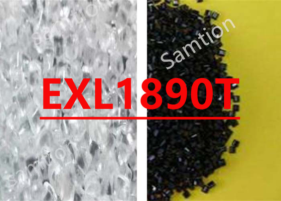 S-Plastic Lexan EXL1890T Polycarbonate (PC) Siloxane Copolymer Resin Is A Transparent Injection Molding Grade Contact Food