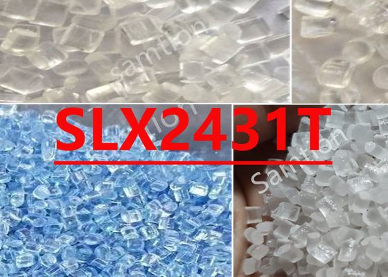 S-Plastic Lexan SLX2431T Mieszanka kopolimeru PC o średniej lepkości ze wzmocnioną stabilizacją UV i dodanym środkiem uwalniającym.