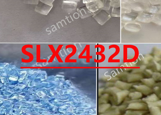S-Plastic Lexan SLX2432D Kopolimer PC o średniej lepkości ze wzmocnioną stabilizacją UV i dodanym środkiem uwalniającym.