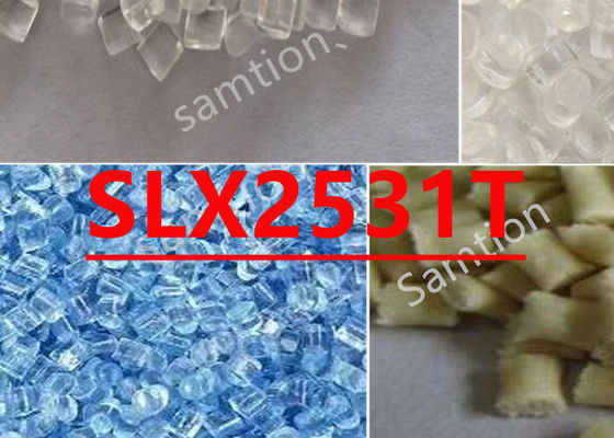 S-Plastic  SLX2531T Przejrzysty, odporny na działanie atmosferyczne kopolimer PC do formowania/ekstruzji.