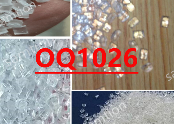 S-Plastic Lexan OQ1026 Optyczna jakość, wysokiej czystości żywica PC zoptymalizowana dla wymagających krótkich cykli używanych w DVD