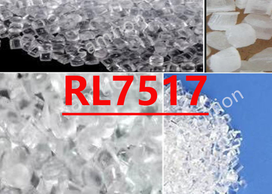 Żywica S-Plastic Lexan RL7517 jest zgodna z FDA (ograniczona kolorystyka). 2,5 MFR. Aplikacje do formowania w wodzie pitnej/ekstruzji.
