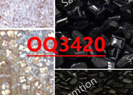 S-Plastic  OQ3420 Średnia lepkość, UV-stabilizowany stopień dla soczewek okulistycznych.