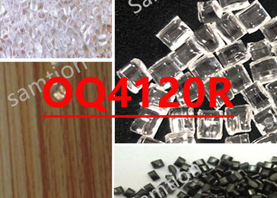 S-Plastic  OQ4120R Optyczna klasy z UV Cut-Off do 400 Nm, większa czystość optyczna niż standardowe klasy.